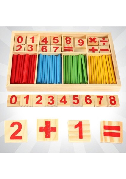 Pasajdanal Matematik Oyun Çubukları Tangram Hediyeli fırsatları