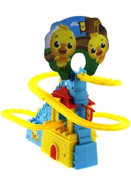 Small Duck Dön Dolaş Ördekler Eğlenceli Tasarım ile Sınırsız Oyuncu Kapasitesi 6+ Yaş fiyatları
