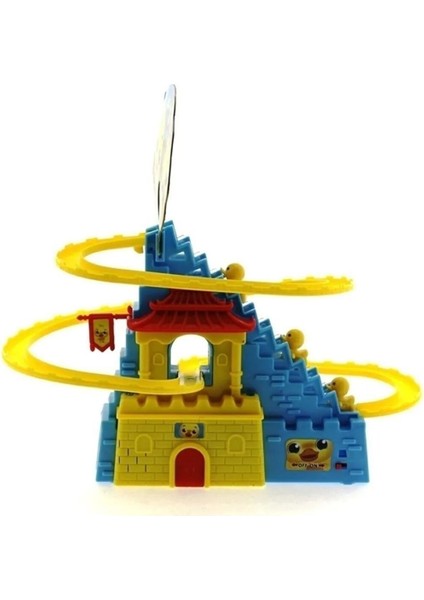 Small Duck Dön Dolaş Ördekler Eğlenceli Tasarım ile Sınırsız Oyuncu Kapasitesi 6+ Yaş modelleri