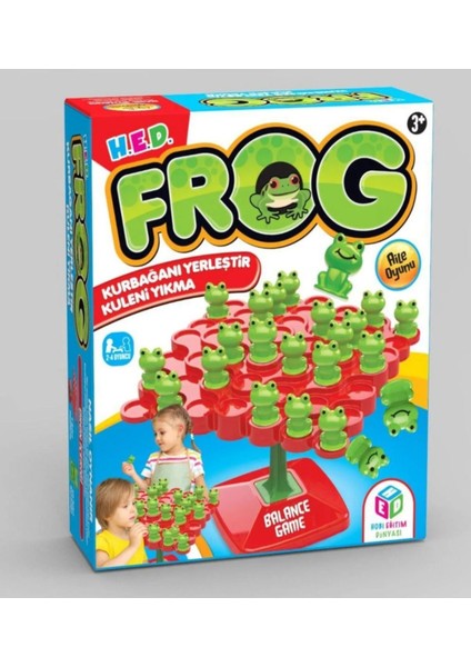 Frog ( Kurbağa) Denge Oyunu