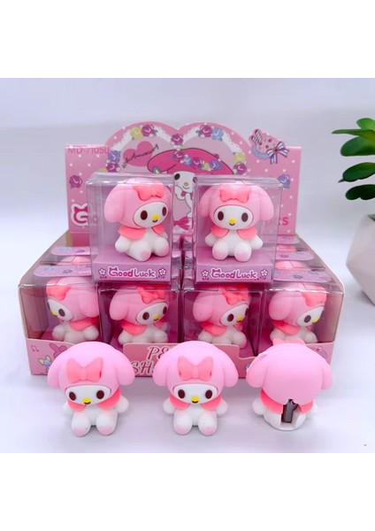 My Melody Kuromi 2 Li Silgi Kalemtıraş Seti Anime indirimleri