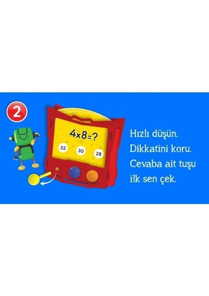 Matematik Kutusu - Çarpma Öğreten Oyuncak modelleri