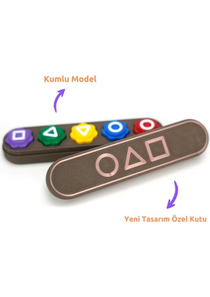 Squid Game 5 Taş Oyunu Kutulu Kumlu Gonggi Beş Taş, Kalamar Oyunu, Kumlu (Yeni Tasarım) fiyatları