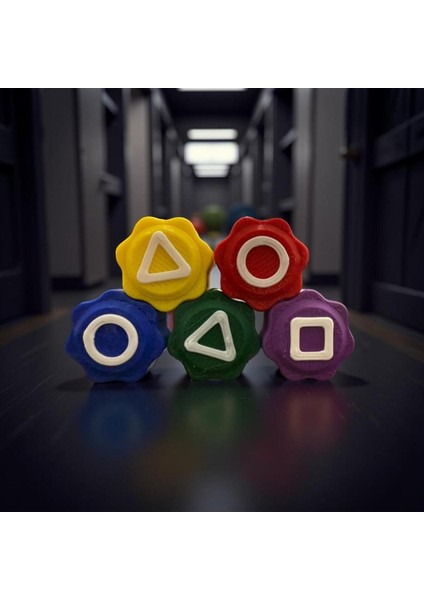 Squid Game 5 Taş Oyunu Kutulu Kumlu Gonggi Beş Taş, Kalamar Oyunu, Kumlu (Yeni Tasarım) modelleri