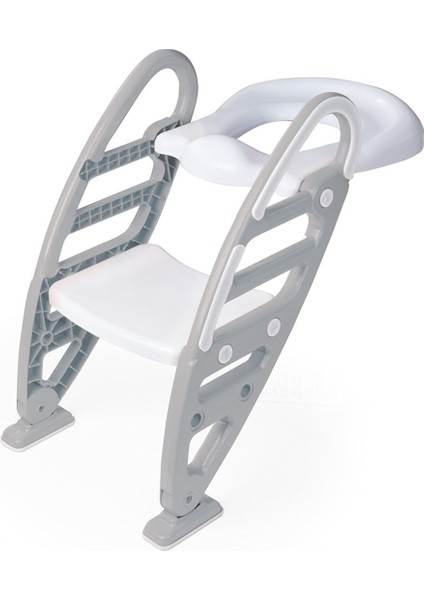 Kaymaz Ayaklı Merdivenli Tuvalet Gri 7245 modelleri