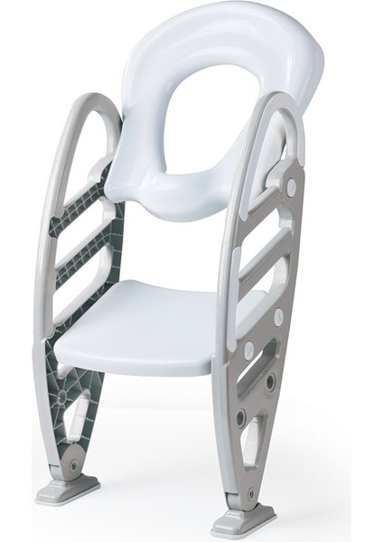 Kaymaz Ayaklı Merdivenli Tuvalet Gri 7245 indirimleri