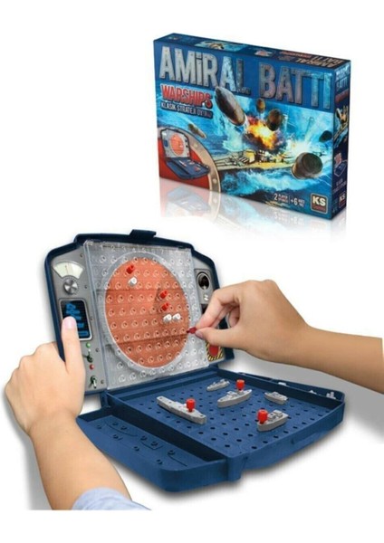 Kutulu Amiral Battı Kutu Oyunu 8681842259126