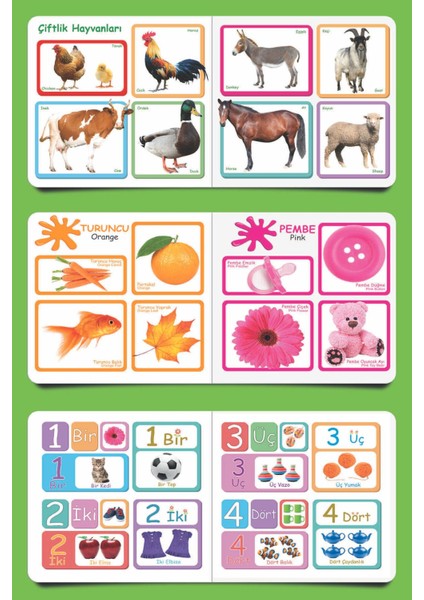 Eğitici İlk Kitaplarım Serisi 6'lı Set