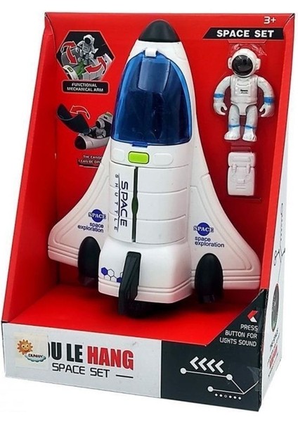 Duman Uzay Mekiği Astronotlu DMN261