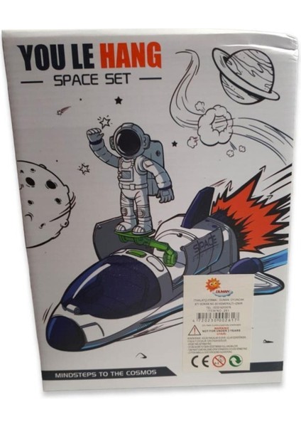 Duman Uzay Mekiği Astronotlu DMN261 fiyatları
