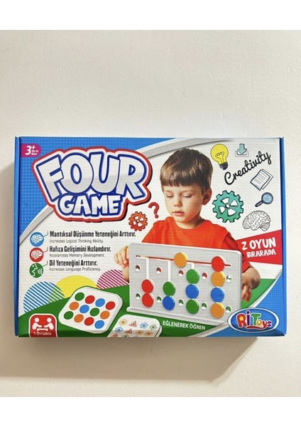 Hediyelik Four Game
