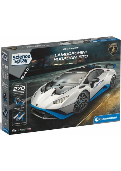 Bilim ve Oyun: Mechanics Lamborghini Huracan Sto 75102