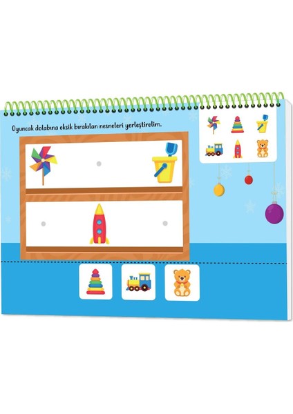 Cırt Cırtlı Etkinlik Kitabım 3-5 Yaş fiyatları