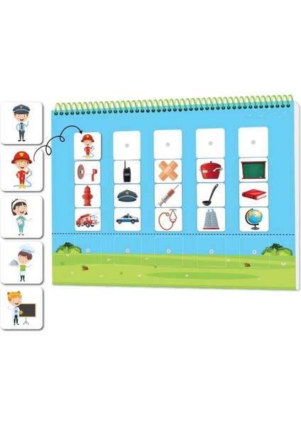 Cırt Cırtlı Etkinlik Kitabım 3-5 Yaş fırsatları