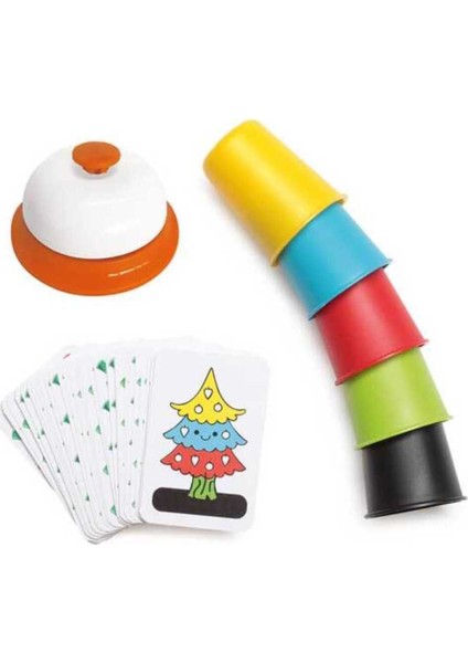 Süper Bardaklar Pratik Bardak Oyunu Hızlı ve Neşeli Olan Kazanır fiyatları