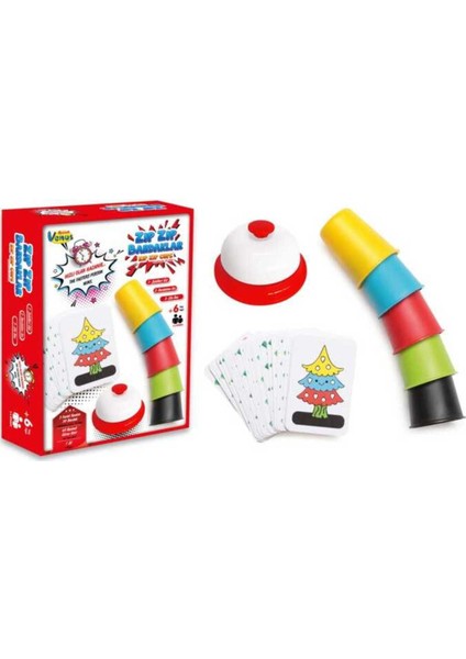 Süper Bardaklar Pratik Bardak Oyunu Hızlı ve Neşeli Olan Kazanır fırsatları