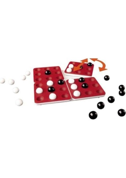 Pentago Oyunu Akıl ve Zeka Turnuva Oyunu Mindtwister The Mind Twiting Game Orjinal Pentago modelleri