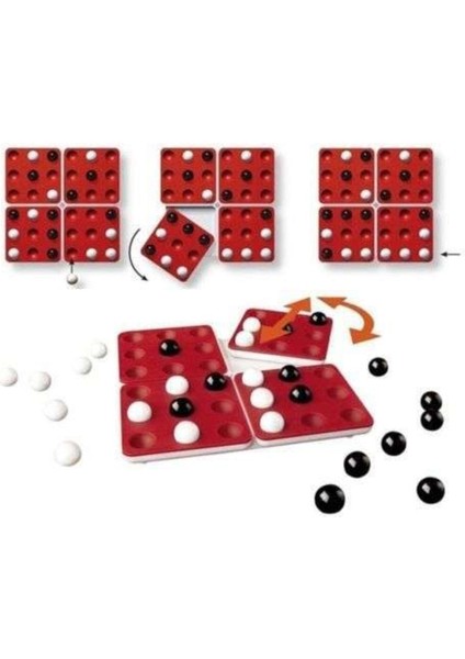 Pentago Oyunu Akıl ve Zeka Turnuva Oyunu Mindtwister The Mind Twiting Game Orjinal Pentago indirimleri