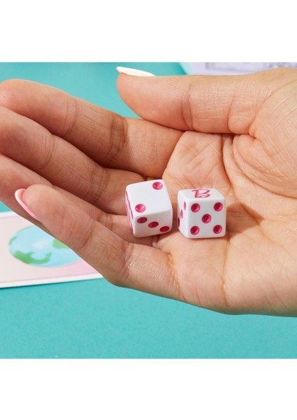 Hasbro Monopoly Barbie Edition Masa Oyunu – Barbie Temalı Klasik Oynanış ve Eğlenceli Kariyer Maceraları, 8 Yaş ve Üzeri