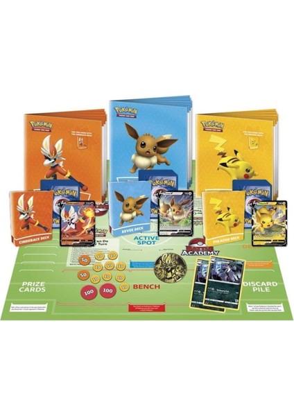 Pokemon Trading Card Game Battle Academy fırsatları
