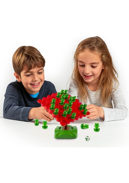 Kurbağa Denge Ebeveyn Çocuk Etkileşimi Oyunu Eğitici Oyuncak Kutu Oyunu