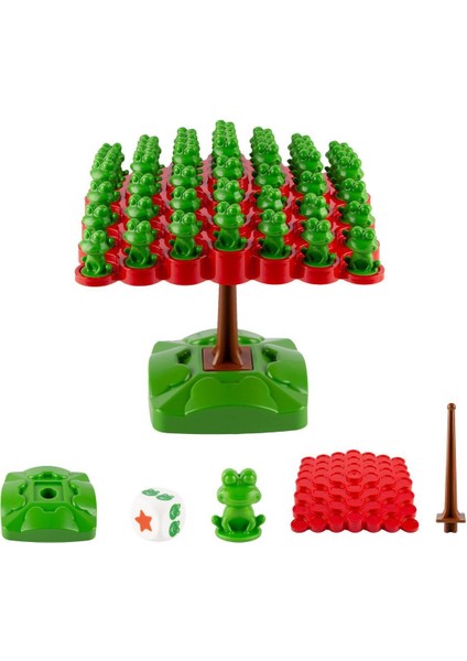 Kurbağa Denge Ebeveyn Çocuk Etkileşimi Oyunu Eğitici Oyuncak Kutu Oyunu modelleri