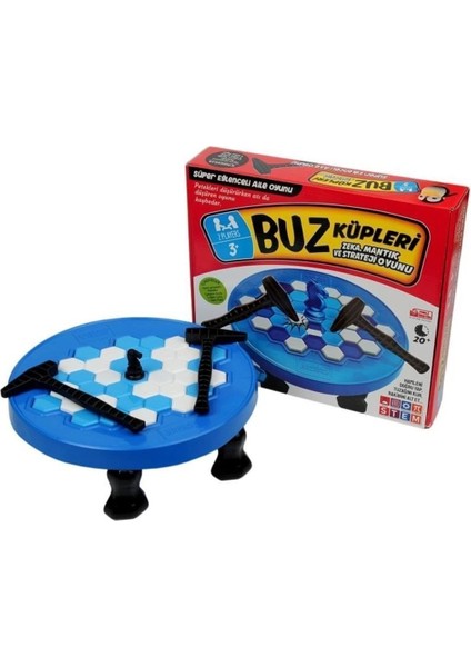 Buz Küpleri Zeka Mantık ve Strateji Oyunu modelleri