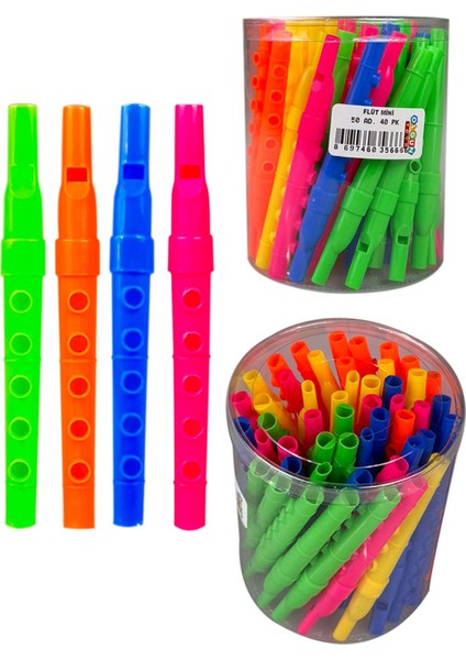 50 Adet Renkli 12 cm Mini Flüt Oyuncak Müzik Aleti Okul Hediyelik Parti Eğlenceli Oyuncaklar modelleri
