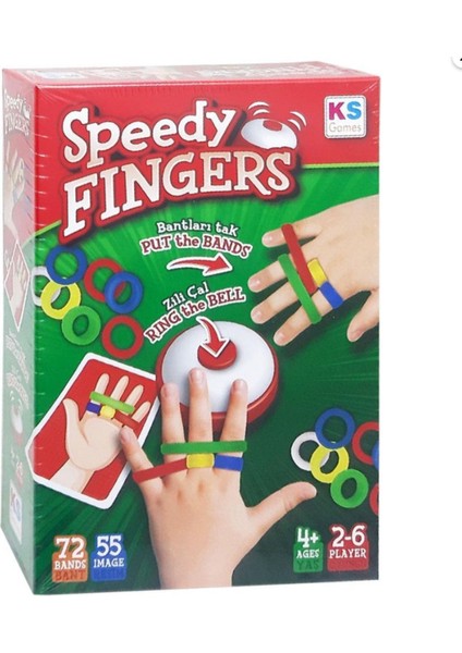 Speedy Fingers Hızlı Ol ve Kazan