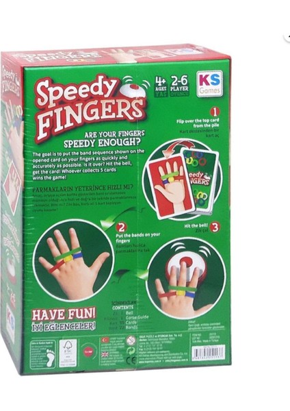 Speedy Fingers Hızlı Ol ve Kazan fiyatları