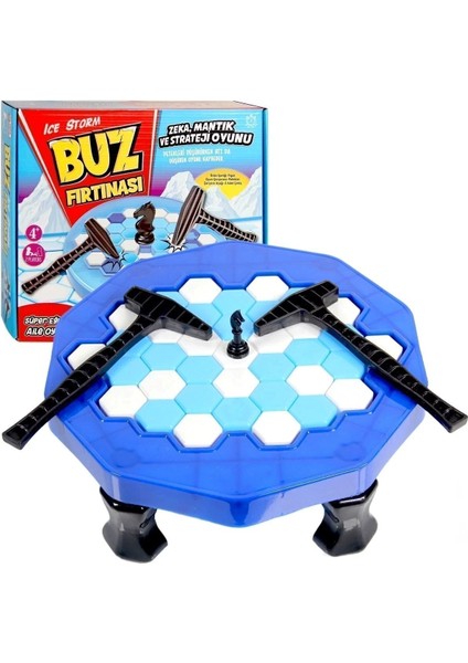 Buz Fırtınası Zeka Mantık ve Strateji Oyunu
