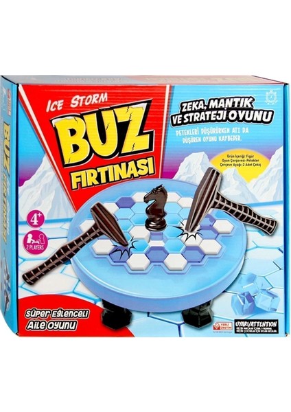 Buz Fırtınası Zeka Mantık ve Strateji Oyunu indirimleri
