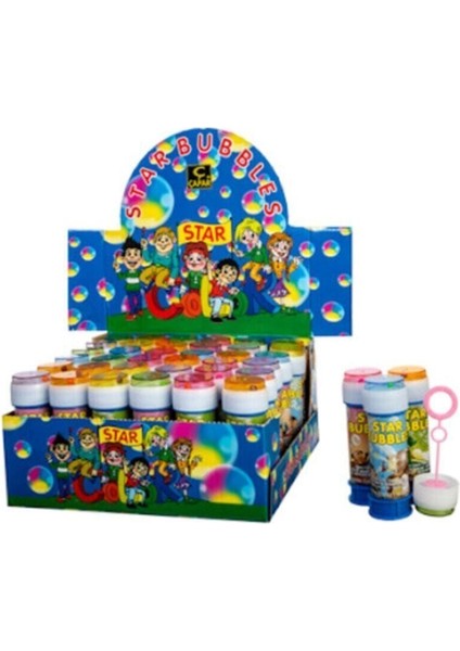 Star Bubbles Köpük Baloncuk ( Köpük Baloncuk) 36ADET