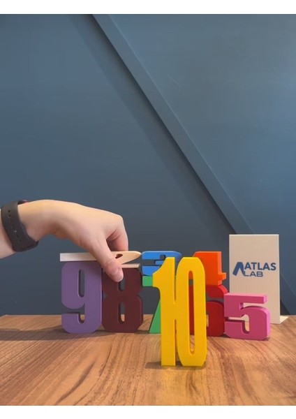 Sayı Blokları-Montessori Toplama Blokları fiyatları