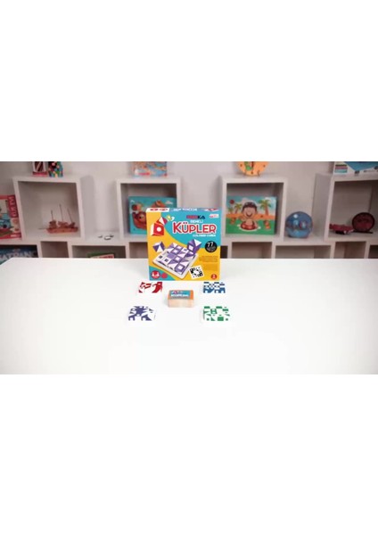 Akıl Oyunları Redka Renkli Küpler Sihirli Küpler Qbitz Qbig Zeka Akıl Oyunu fiyatları