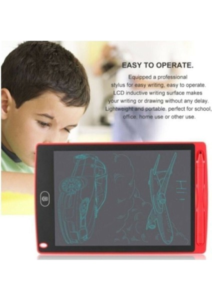 Grafik Digital Çocuk Yazı Tahtası Çizim Tableti LCD 8.5 Inc Ekran Grafik 8.5 Inç Ekran J.b modelleri