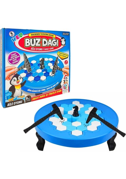 Kutu Oyunu Buz Dağı Buz Kırma Oyunu 3+