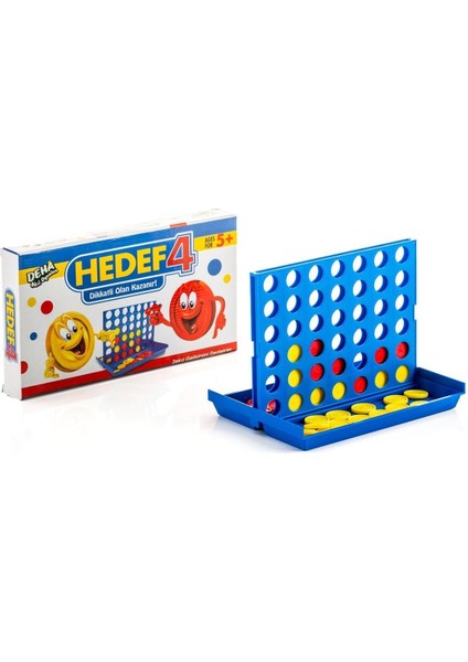 Dikkat 4 Hedef 4 Zeka Dikkat Oyunu Connect 4