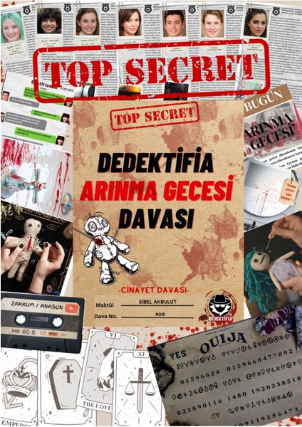 Arınma Gecesi Davası, Cinayet Çözme ve Katili Bulma Oyunu, Suçluyu Bulma- Dedektif Oyunu