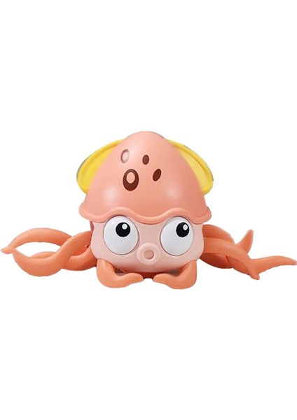 Sesli Işıklı Sensörlü Ahtapot Qc-2y