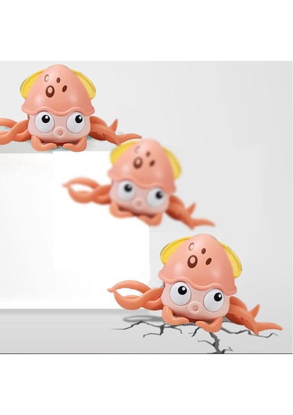 Sesli Işıklı Sensörlü Ahtapot Qc-2y fırsatları