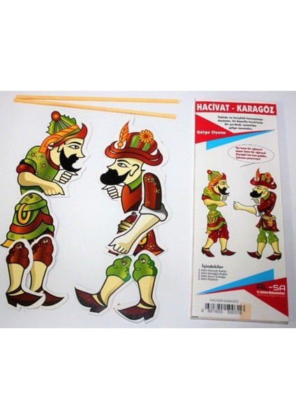 Hacivat-Karagöz Gölge Oyunu