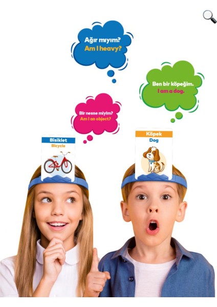 Ben Bumuyum ? Aile Kutu Oyunu. modelleri