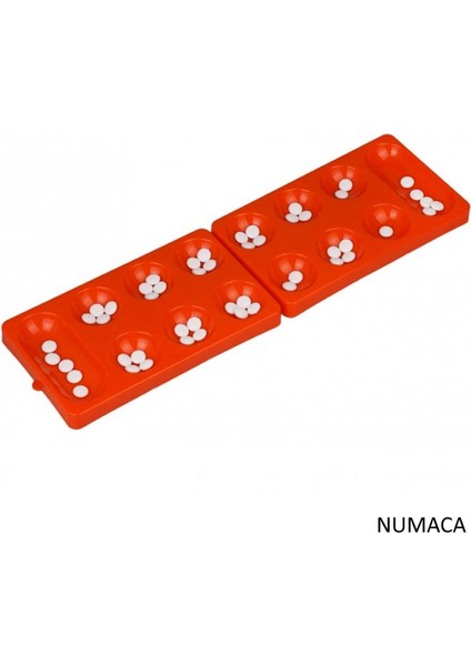 Mangala Strateji Oyunu - Türk Zeka ve Strateji Oyunu - Plastik Mangala - Eğlenceli Oyun indirimleri