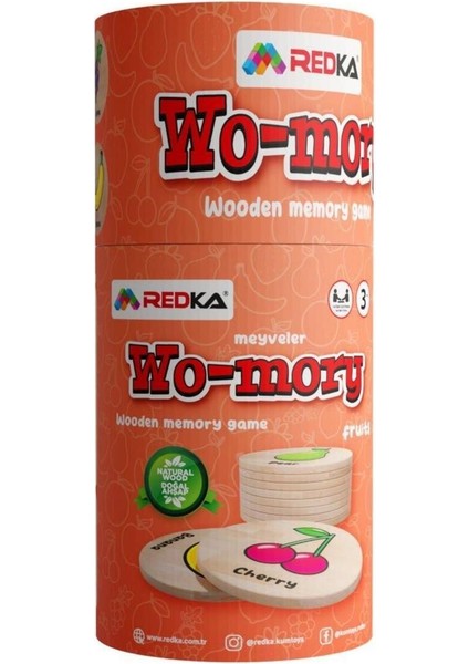 Wo-Mory Fruits