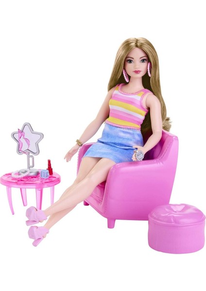 'nin Kıyafet ve Aksesuar Askısı Oyun Seti HPL78 indirimleri