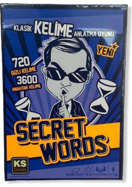 Secret Words - Kelime Oyunu modelleri
