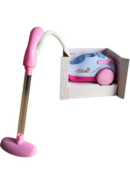 Pilli Oyuncak Süpürge