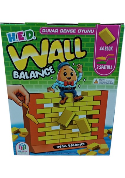 Wall Balance Duvar Denge Oyunu