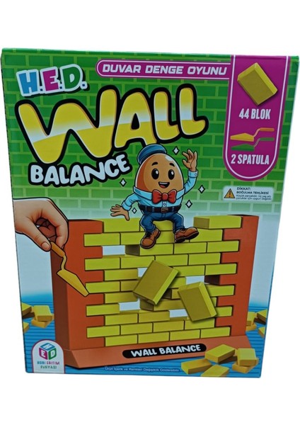 Wall Balance Duvar Denge Oyunu fiyatları